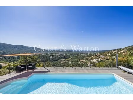 villa de luxe à vendre dans le quartier zone agricole et boisée