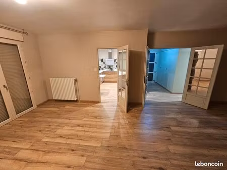 loue maison 100m² plain pied refait à neuf