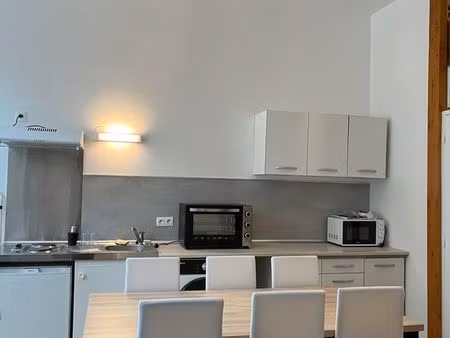 a louer appartement meublé f2 en duplex à sedan