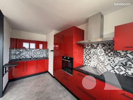 appartement 4 pièces 90 m²