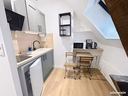 appartement 1 pièce 15 m²