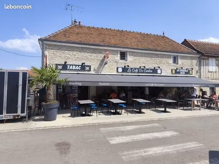 bar  fdj  restauration  tabac 174 m² dienville