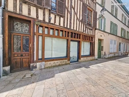 local commercial avec jardin