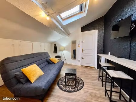 studio centre ville de carcassonne