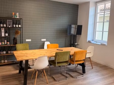 ? bureaux 100 m² – carcassonne centre – disponibles septembre 2026