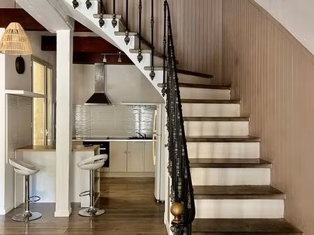 maison meublée de bizanet à vendre