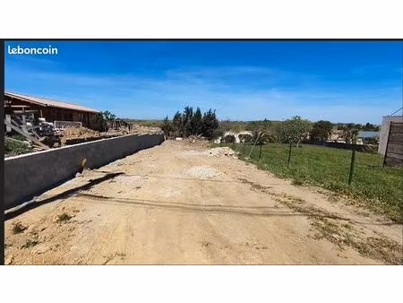 terrain 390 m² ventenac en minervois