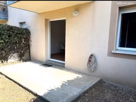 t2 46 m² avec terrasse et jardin – résidence sécurisée – berriac