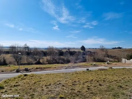 terrain 597 m² lasserre de prouille