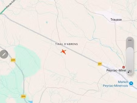 terrain de 5055m²