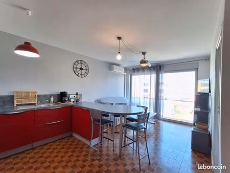 appartement 3 pièces 48 m²