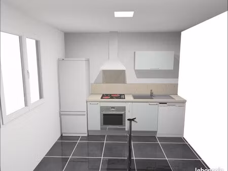 pavillon 3 pièces 57 m²