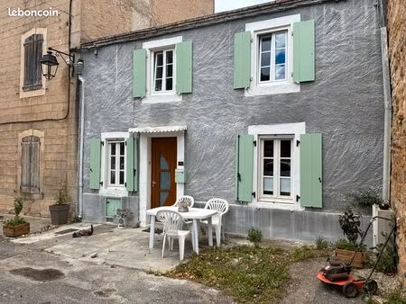 charmante maison ensoleillée à alet-les-bains – 88 m² avec cour
