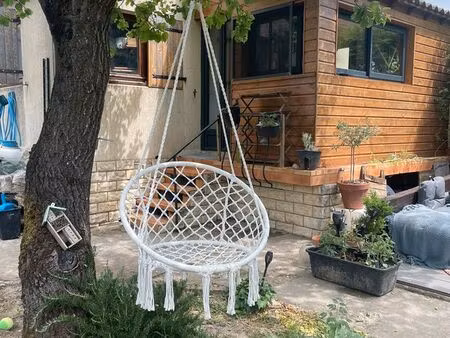 maisonnette cosy avec jardin et cabanon – gare toulouse 35 min canal du midi  lac de la ga