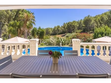 villa de luxe à vendre dans le quartier plan de la mer-fregate-rampale-alon