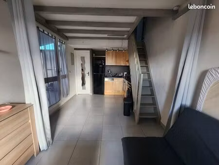 appartement port leucate