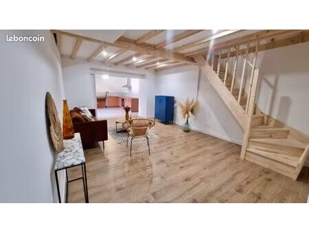 maison entièrement rénovée 69m2 - clim - dpe b- cou extérieur