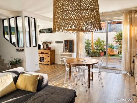 narbonne quai d’alsace - maison de ville 94m2 - 3 chambres avec terrasse