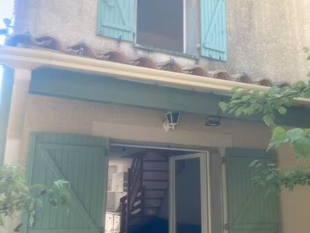 vends maison narbonne plage