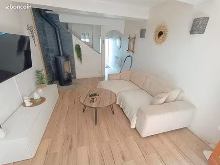 maison de charme avec double terasse
