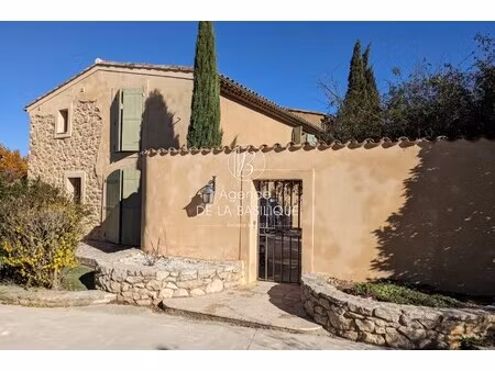 maison en pierre à vendre à ollières