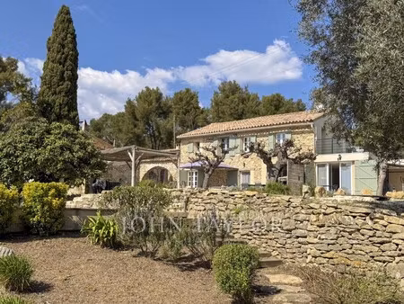 maison de luxe à vendre à le castellet