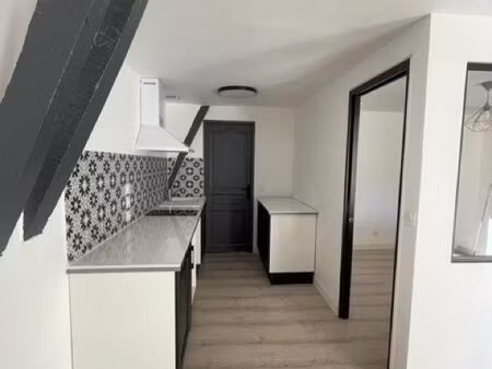 appartement libre de suite avec terrasse
