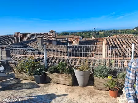 maison atypique avec terrasse panoramique - caunes-minervois (11) – 650 /mois cc
