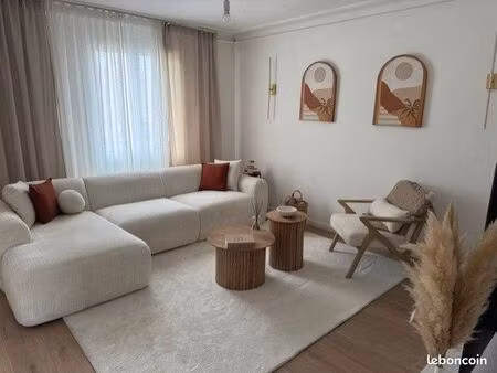 appartement 3 pièces 63 m²