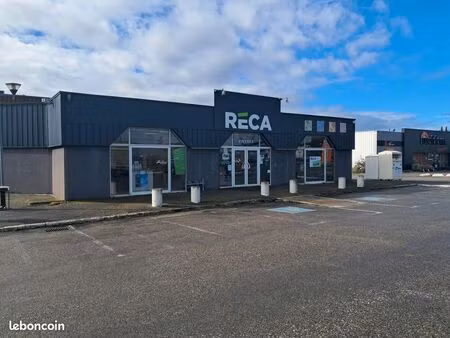 commerce sur axe passant