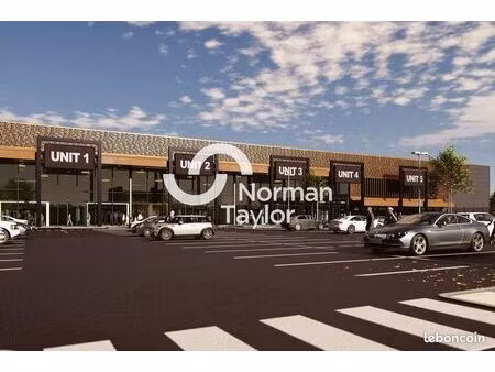 local commercial 500 m²