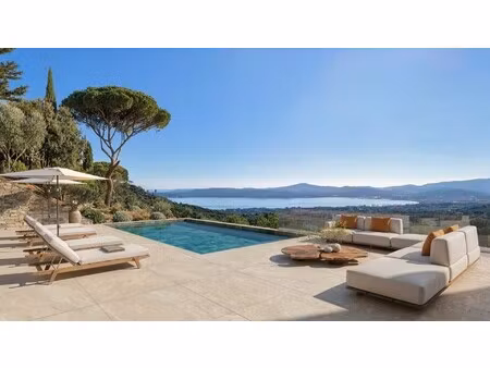 villa de luxe à vendre à grimaud