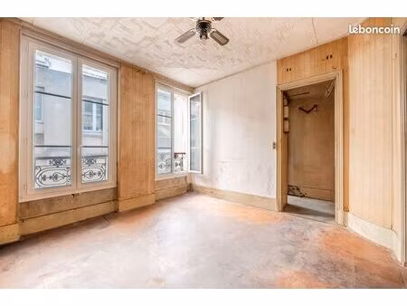 t2 de 27 m² à rénover secteur recherché porte de paris