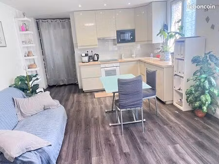 appartement meublé - 2 pièces - 40 m²