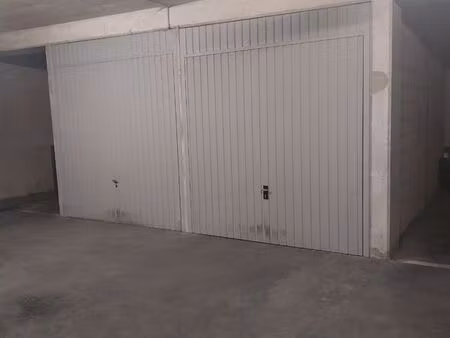 box fermé sécurisé en sous-sol – 200 m gare sevran livry (future ligne 16)
