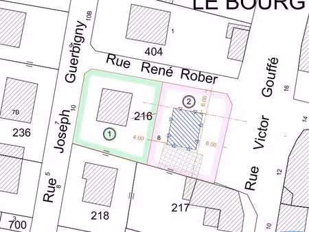 terrain 400 m² villiers-le-bel