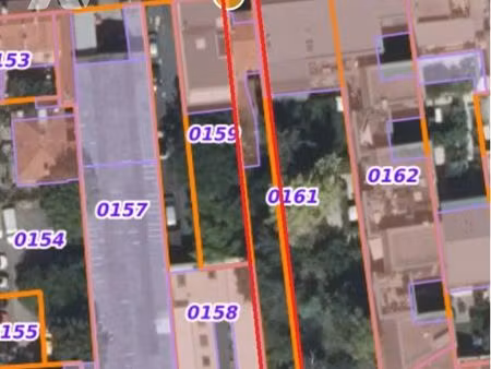 terrain 275 m² montreuil