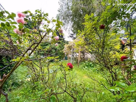 appartement en rez-de-jardin - maison de maître