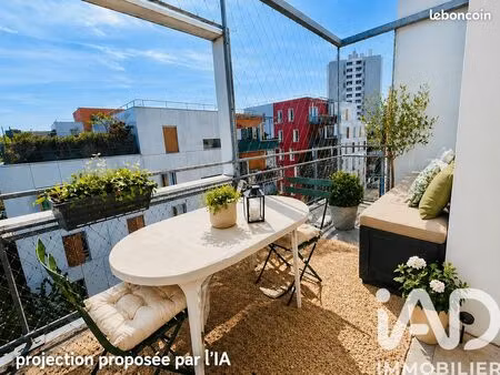 appartement 4 pièces 84 m²