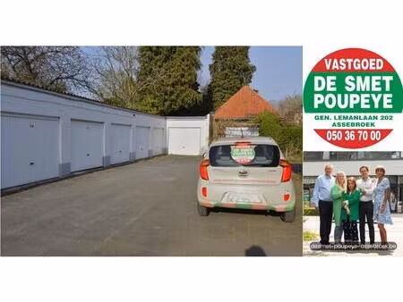 garage à louer à prins karellaan +7 assebroek (rwc42440)