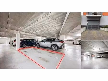 parking à louer à avenue edouard bénès 190 molenbeek-saint-jean (vbe16931)