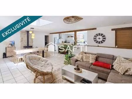 vente maison à marsac-sur-don (44170) : à vendre / 132m² marsac-sur-don