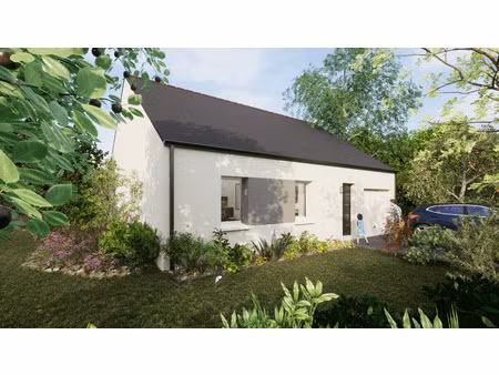 vente maison à pouillé-les-côteaux (44522) : à vendre / 82m² pouillé-les-côteaux