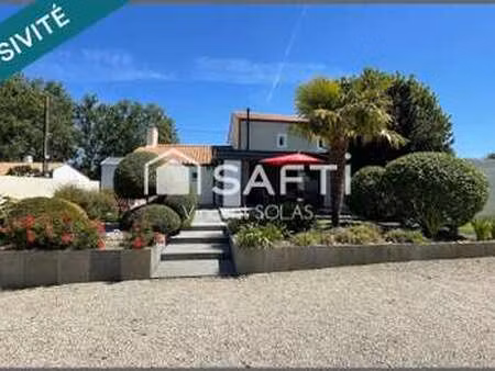 vente maison à saint-christophe-du-ligneron (85670) : à vendre / 199m² saint-christophe-du