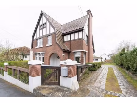 villa à louer à avenue bon air 28 genval (vbe16929)