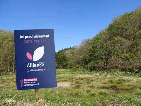 vente terrain à la meilleraye-de-bretagne (44520) : à vendre / la meilleraye-de-bretagne