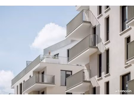 à vendre – superbe 4 pièces avec grande terrasse en résidence de standing