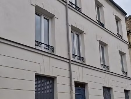 immeuble de 6 appartements a saint-denis – entièrement rénové – aucun travaux à prévoir