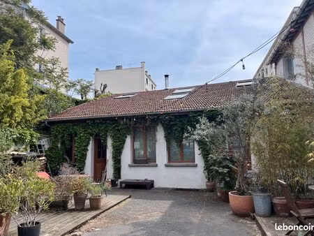 vente maison 82m2 + cave 40m2 quartier petit pantin