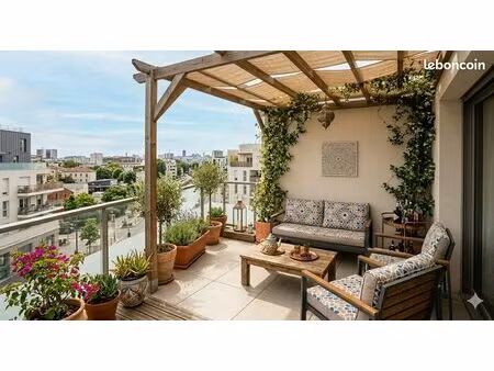 appartement 5 pièces 110 m²